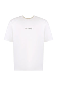 Logo cotton t-shirt